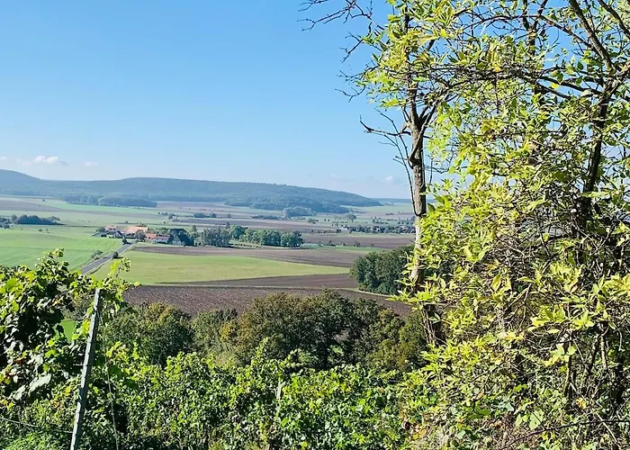 Kleines Glueck アパート Markt Nordheim